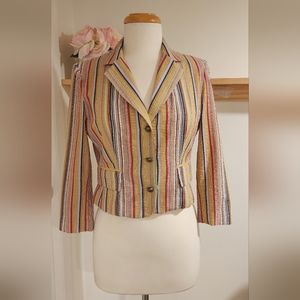 Mario Serrani Very pretty multi-colored Jacket